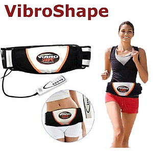 Đai massage hỗ trợ giảm mỡ bụng Vibro Shape Đen