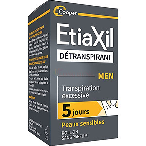 Lăn khử mùi nam EtiaXil Detranspirant Men (15ml) - Hàng chính hãng