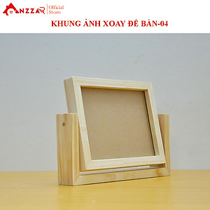 Khung ảnh để bàn xoay dọc nhiều kích thước, khung ảnh trang trí Anzzar-04