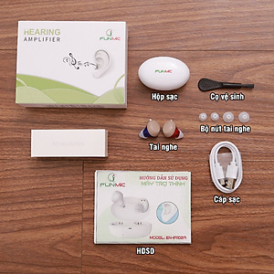 Máy trợ thính đeo trong tai Funmic EN-IA102A - Loại đeo 2 tai