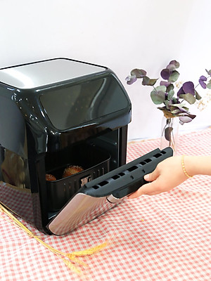 Nồi chiên nướng không dầu Kuchenzimmer 12L - 002776 - Hàng Chính Hãng