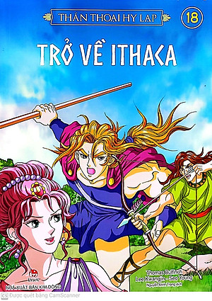 Thần Thoại Hy Lạp Tập 18: Trở Về Ithaca (Tái Bản 2019)