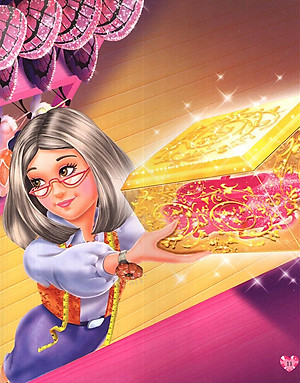 Sách Barbie - Sức Mạnh Của Tình Bạn - Câu Chuyện Về Những Nàng Công Chúa