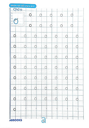 Tập Viết Chữ Cái Viết Thường