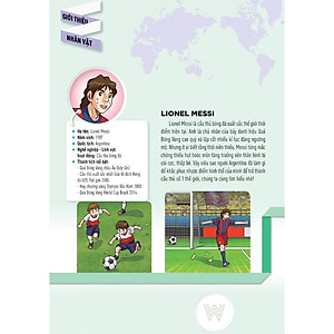 Sách WHO? Chuyện kể về danh nhân thế giới: Lionel Messi (Tái Bản)