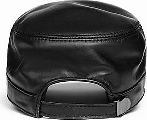 Nón Nam Da Cừu, Mũ Nam Da Cừu BHY1925 Mũ lưỡi chai da cừu, Chuẩn Da cừu thật. Hàng chính hãng.