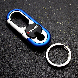 Móc Khóa Thép Hiện Đại Của Thương Hiệu Omuda Mã OMD3746 Móc Khóa Kim Loại Cao Cấp