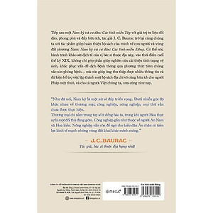 Sách Nam Kỳ Và Cư Dân Các Tỉnh Miền Đông