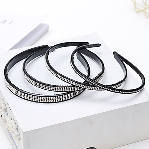 Bờm cài tóc đính đá óng ánh dễ thương unisex nam nữ BN149
