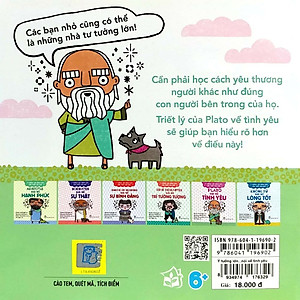 Sách Ý Tưởng Lớn Dành Cho Các Triết Gia Nhỏ - Plato Nói Về Tình Yêu