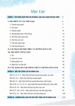 Sách - Bồi Dưỡng Và Nâng Cao Kỹ Năng Đọc Hiểu Ngữ Văn 7