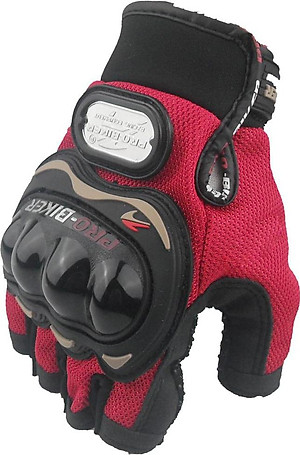 Găng tay/bao tay hở ngón đi phượt, tập Gym...