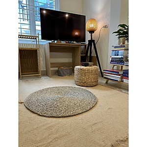 Thảm cói, lục bình ONGTRE trải sàn, decor, chụp ảnh 60-120cm