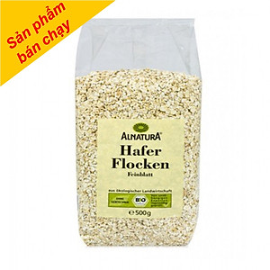 500Gr Yến mạch tươi nguyên chất Hafer Flocken loại cán dẹt - Nhập Khẩu Từ Đức
