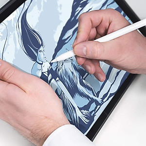 Đầu ngòi thay thế cho bút Apple Pencil 1/ Pencil 2/ Pencil Pro - Dùng như ngòi gốc Apple pencil tips_ Hàng Chính Hãng