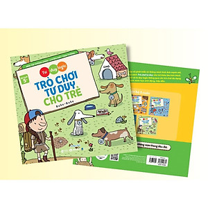 Bộ Sách Trò Chơi Tư Duy Cho Trẻ - Buke Buke (Combo/ Tùy Chọn Lẻ, EBM)  - Bản Quyền