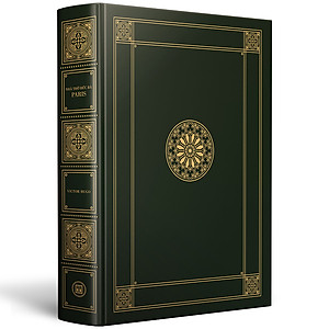 Sách Nhà thờ Đức Bà Paris (Bìa Cứng)