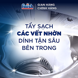 Dung Dịch Tẩy Rửa Máy Rửa Chén Bát Finish Dishwasher Deep Cleaner