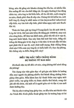 Sách Bác Sĩ Tốt Nhất Là Chính Mình (Tập 1)