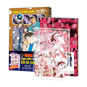 Sách - Thám Tử Lừng Danh Conan - Tập 107 - Bản Đặc Biệt - Tặng Kèm Standee Acrylic