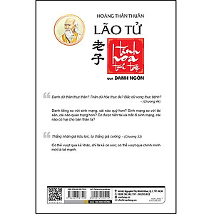Sách Lão Tử - Tinh hoa trí tuệ qua danh ngôn (Tái Bản 2023)
