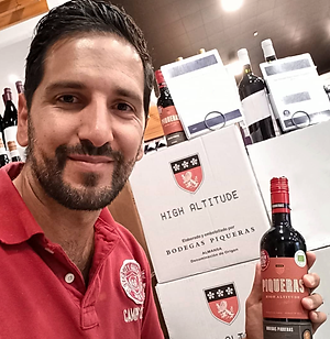 Rượu Vang Organic hữu cơ Castillo de Almansa Coleccion Garnacha Tintorera (Tây Ban Nha) kèm túi giấy,đồ khui