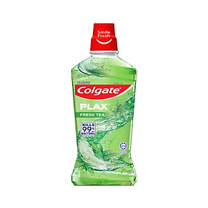 Nước súc miệng Plax Trà xanh 750ml