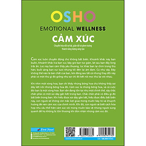 Osho - Combo Sống Hài Hòa (Yêu, Cảm Xúc, Hiểu)