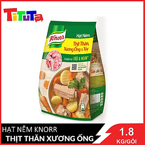 Hạt nêm Knorr Thịt Thăn, Xương Ống Và Tuỷ 1800g