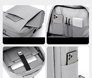 Balo nam nữ thời trang hàng cao cấp phong cách mới 15,6"