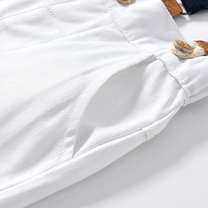 Bộ công tử bé trai, set áo sơ mi dài tay và quần quai đeo trẻ em, chất xịn dày đẹp, mẫu mới mặc sinh nhật sự kiện | MB10