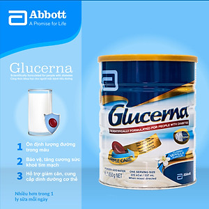 Sữa dành cho người tiểu đường Glucerna Úc Bổ sung dinh dưỡng, cân bằng đường huyết, tạo sức khỏe tim, tiêu hóa, tăng sức khỏe chung - OZ Slim Store