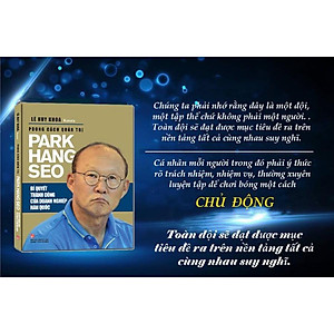 Sách Phong Cách Quản Trị Park Hang Seo - Bí Quyết Thành Công Của Doanh Nghiệp Hàn Quốc