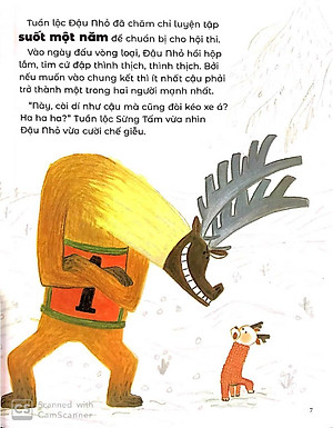 Sách Nhà Lãnh Đạo Nhí - Kĩ Năng Kiểm Soát Bản Thân - Ai Kéo Cỗ Xe Trượt Tuyết