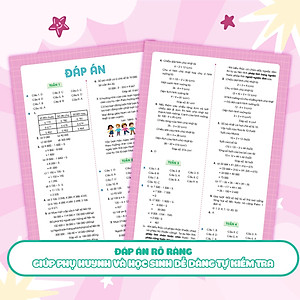 Sách Phiếu bài tập cuối tuần Toán lớp 4