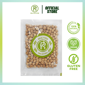 Đậu Gà Trắng Real Food Làm Salad, Hầm & Nấu Ăn Giàu Protein & Chất Xơ