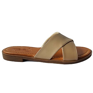 Dép nữ da bò thật BIGGBEN cao cấp DNQN44