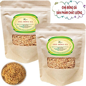 CHÀ BÔNG GÀ CHẤT LƯỢNG THƯƠNG HIỆU SK FOOD - BỊCH 50G