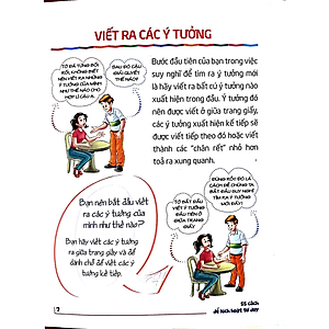 Tủ Sách Kĩ Năng Sống Dành Cho Học Sinh - 55 Cách Để Kích Hoạt Tư Duy