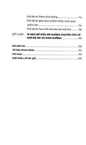 Sách Detox, Low-Carb, Thực Phẩm Hữu Cơ…Tin Đồn & Sự Thật