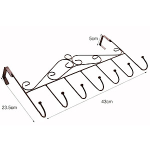 Móc Treo Quần Áo Sau Cửa - Móc Treo Sau Cửa 7 Móc