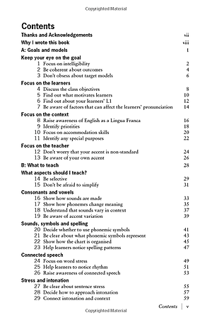 Mark Hancock’s 50 Tips For Teaching Pronunciation - Pocket Editions