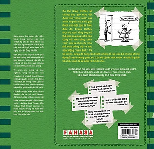 Song Ngữ Việt - Anh - Diary Of A Wimpy Kid - Nhật Ký Chú Bé Nhút Nhát: Giọt Nước Tràn Ly - The Last Straw