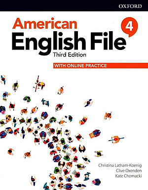 American English File 3rd Edition: Level 4: Student Book With Online Practice