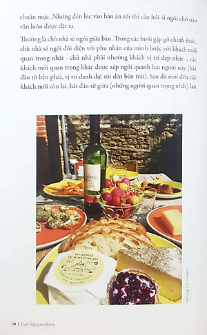 Sách Thanh Lịch Như Người Pháp Hiếu Khách Như Người Việt