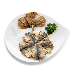 CÁ CHỈ XẺ TẨM NƯỚNG