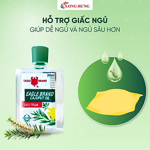 Dầu tràm con ó Eagle Brand Eucalyptus Cajuput Oil (30ml) - Hàng chính hãng