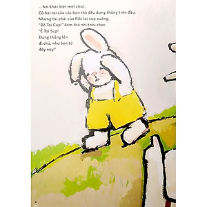 Sách Chuyện Về Chú Thỏ Cool Nhất Hà Lan - Thỏ Riki Tai Cụp