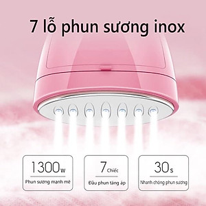 Bàn là, bàn ủi hơi nước cầm tay đứng gấp gọn , bàn là hơi nước cầm tay SOKANY 3060 - 1500W, là nhanh mọi loại vải không lo mỏi tay - HÀNG CHÍNH HÃNG