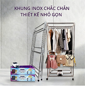 TỦ SẤY QUẦN ÁO GUME GMDC-2201 KOREA Hàng chính hãng